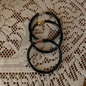 BuDha Girl black Three Kings all weather bracelets